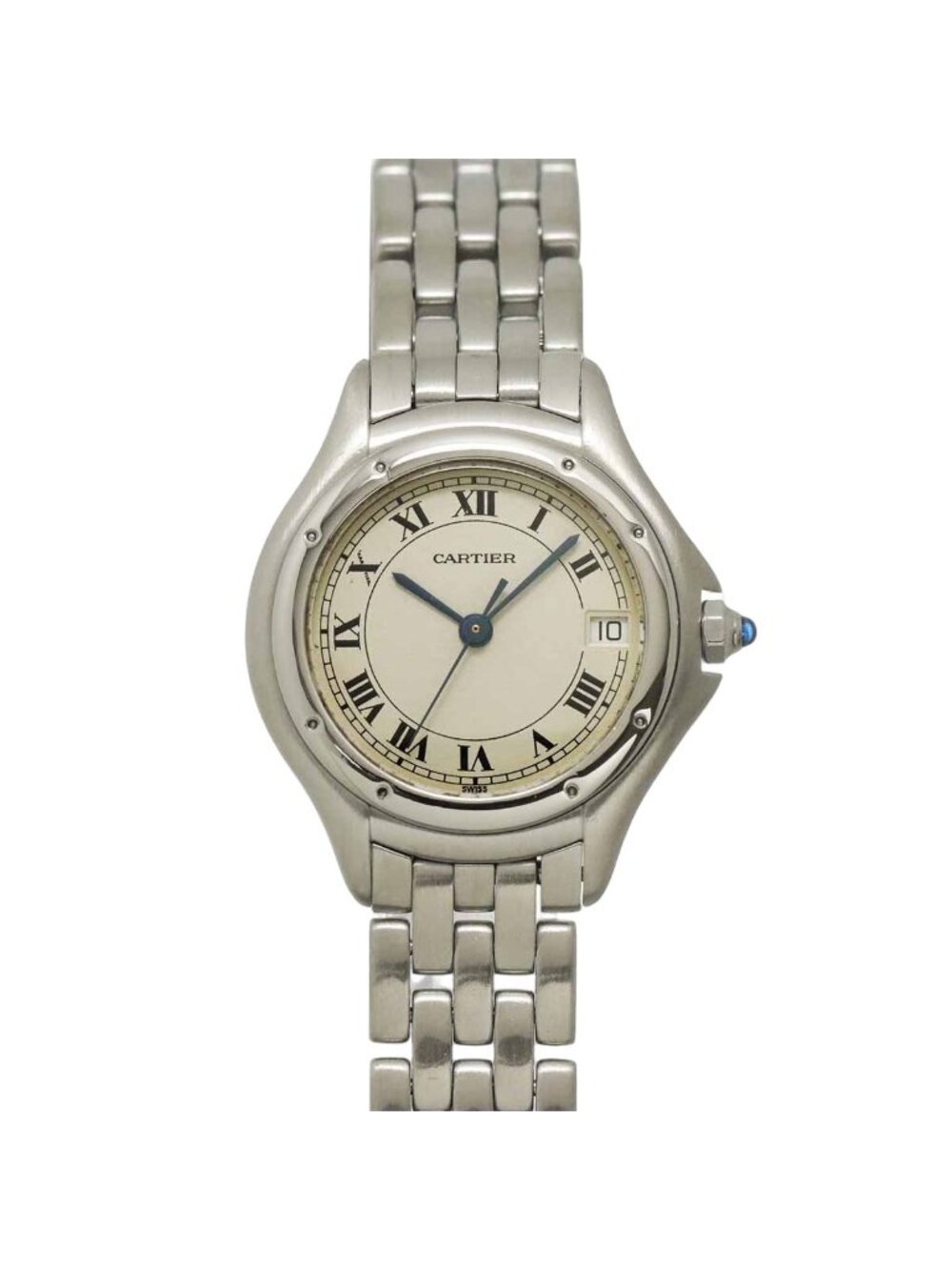 Cartier Panthere Cougar SM Vintage Watch Date Quartz